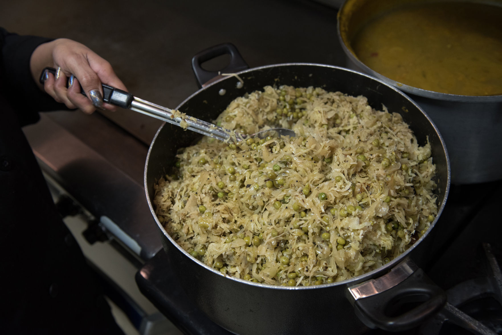 Coconut Cabbage Pootu